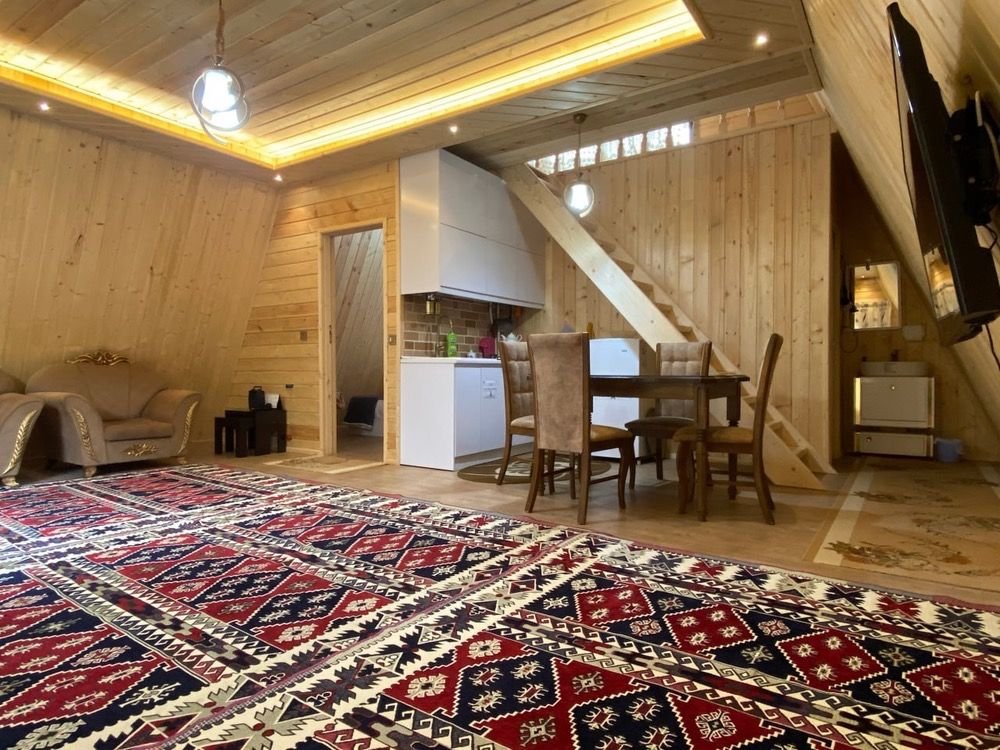 کلبه دوخوابه سوئیسی گیسوم