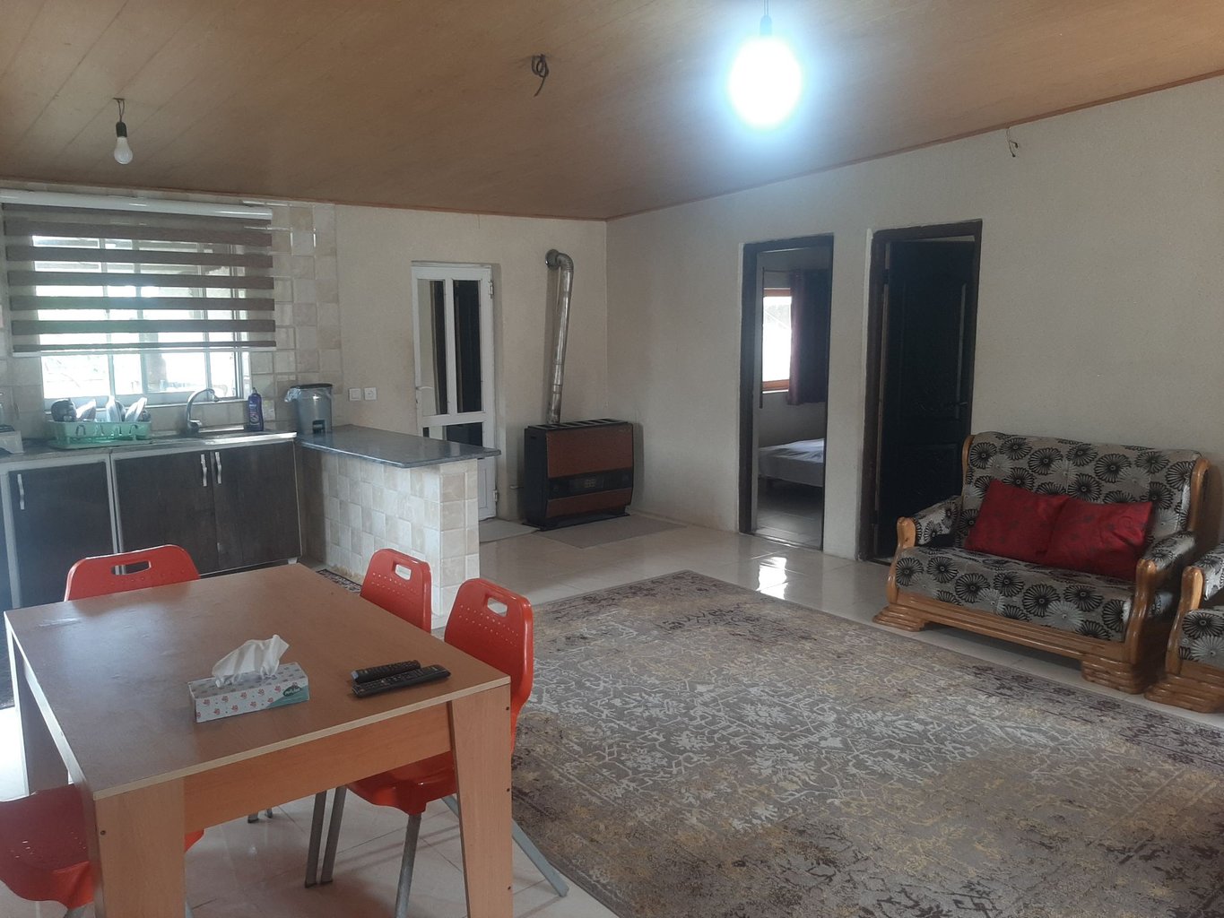 دوخوابه دهکده سبز