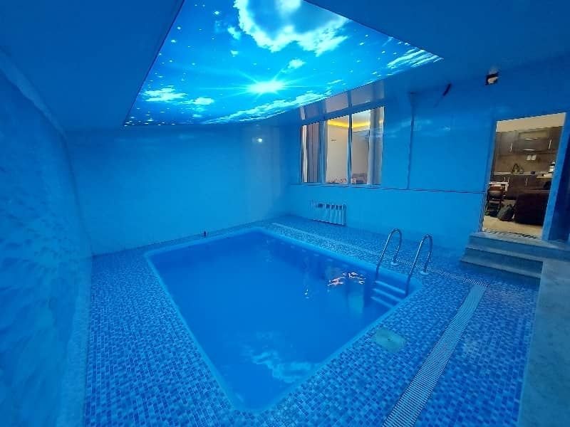 دوخوابه استخردار آبگرم  دریای 49