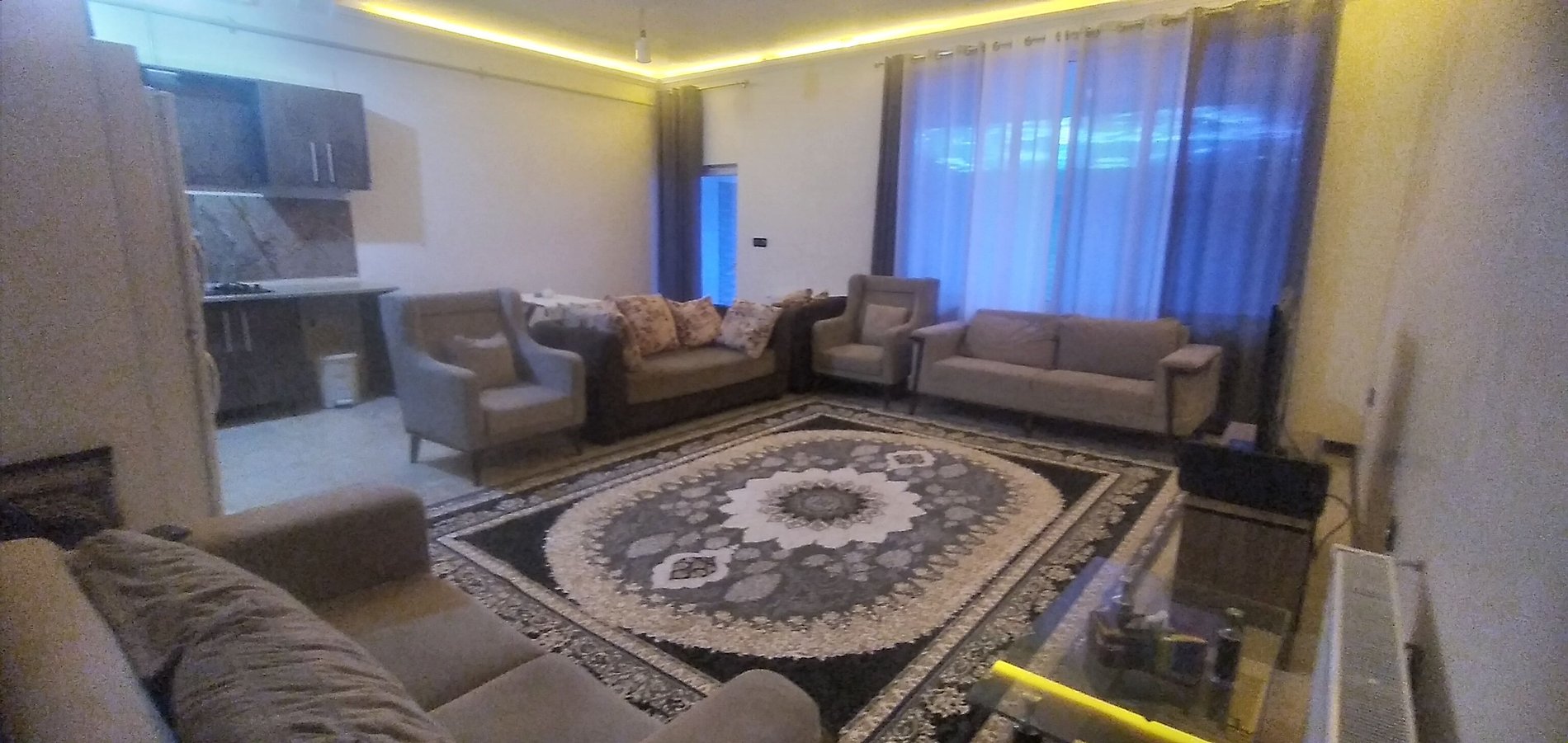 دوخوابه استخردار آبگرم  دریای 49