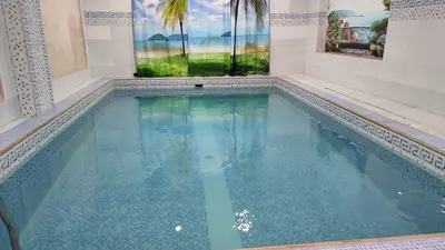 ویلا سه خوابه استخردار آبگرم چاه خاصه