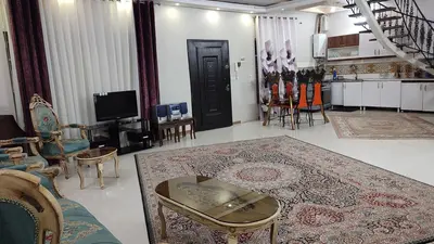 ویلا سه خوابه استخردار آبگرم چاه خاصه