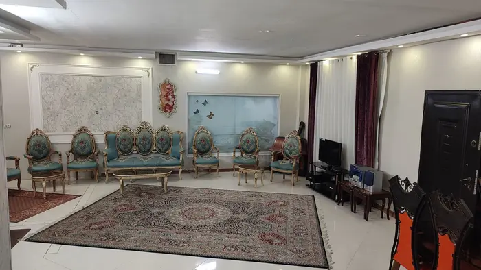 ویلا سه خوابه استخردار آبگرم چاه خاصه - طبقه همکف 