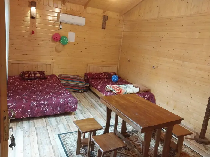 کلبه فلت باغ آلوچه