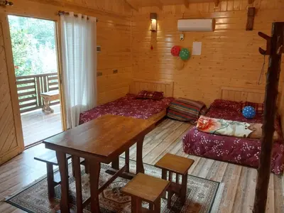 کلبه فلت باغ آلوچه