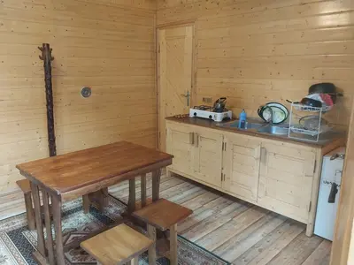 کلبه فلت باغ آلوچه