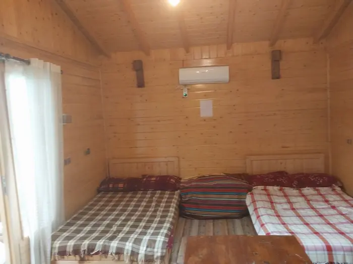 کلبه فلت باغ آلوچه