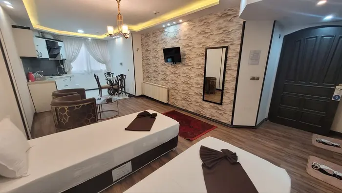 آپارتمان هتل آپارتمانگلسار، واحد 202