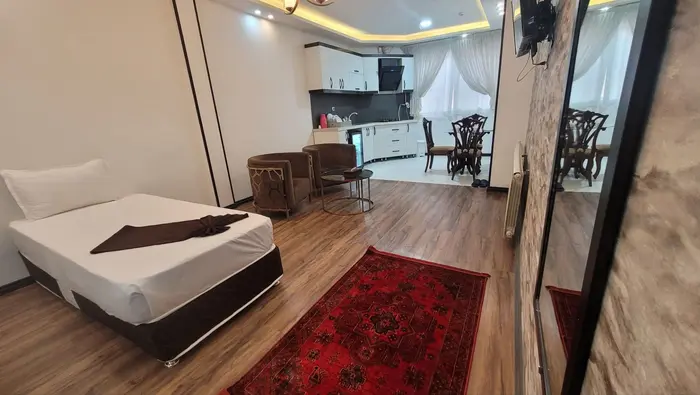 آپارتمان هتل آپارتمان‌گلسار یک خواب ،واحد ۱۰۲