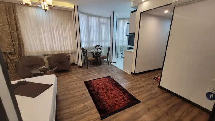 آپارتمان هتل آپارتمانگلسار، یک خوابه واحد 103