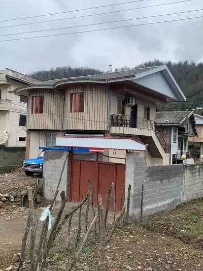 ویلا دوخوابه جنگلی پیرسرا