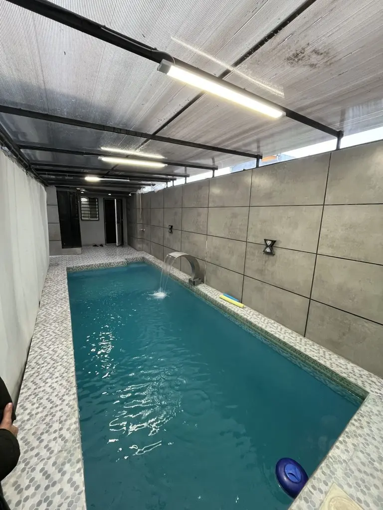 ویلا دوخوابه دوبلکس استخردار آبگرم البرز