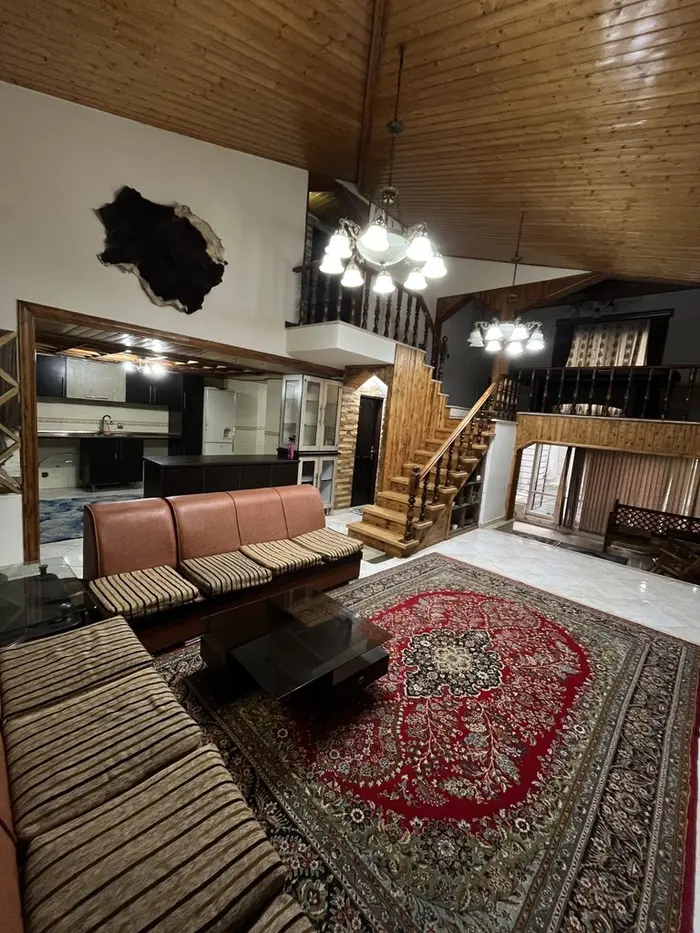 ویلا دوخوابه دوبلکس استخردار آبگرم البرز