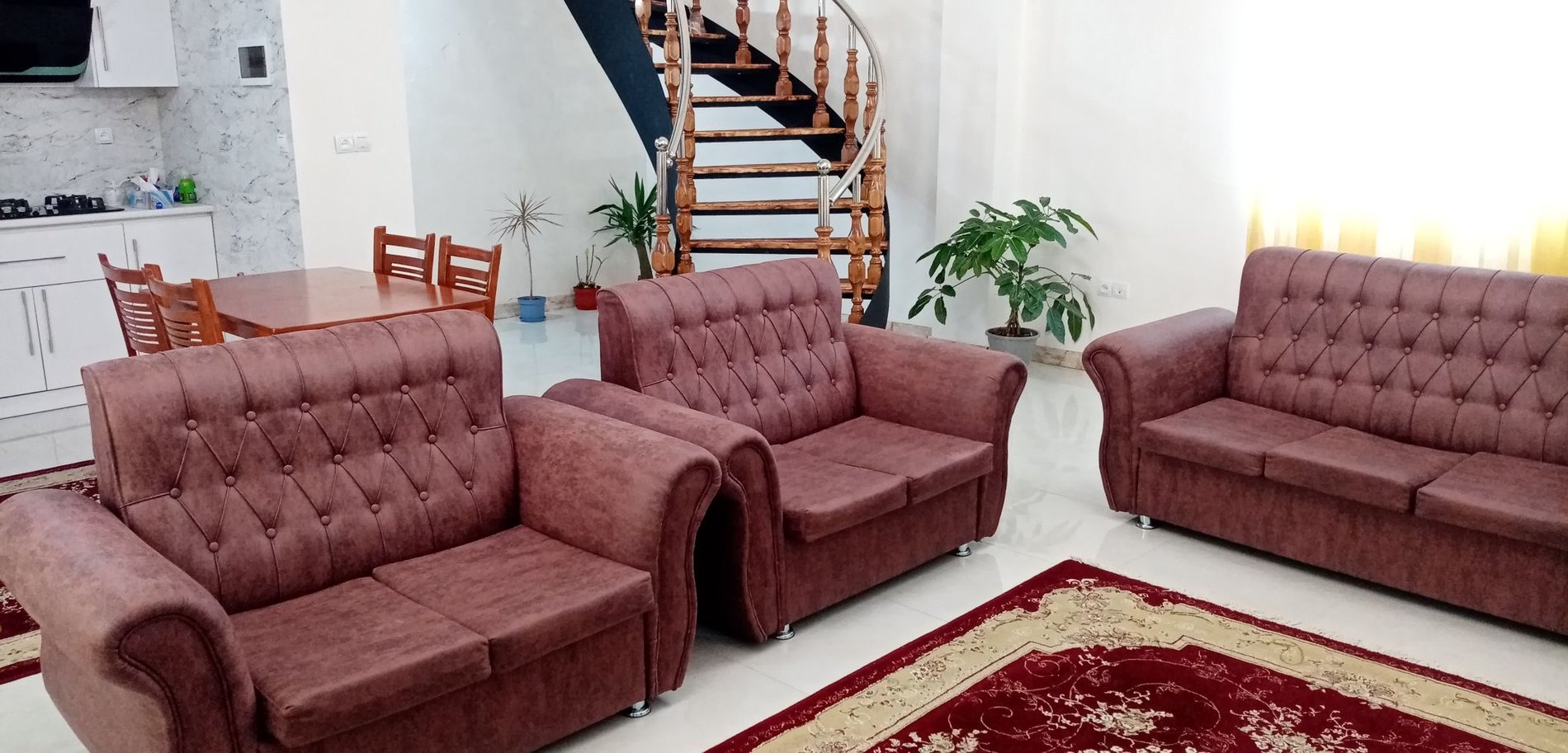 دوخوابه استخردار آبگرم اکبری