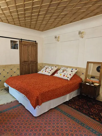 اقامتگاه سنتی عمارت قاجاری ماهگرفته - واحد سرداب شهریور