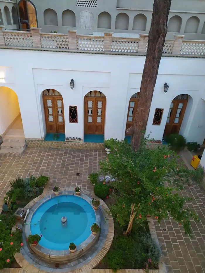 اقامتگاه سنتی قاجاری ماهگرفته - واحد مهر