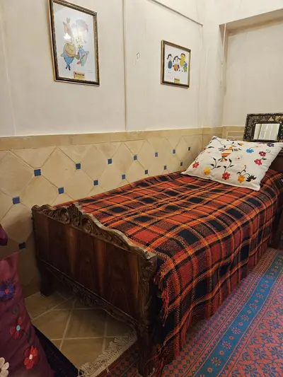 اقامتگاه سنتی عمارت قاجاری ماهگرفته - واحد سرداب شهریور