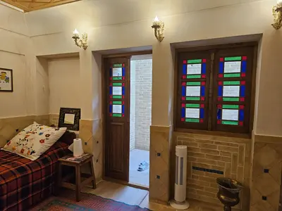 اقامتگاه سنتی عمارت قاجاری ماهگرفته - واحد سرداب شهریور