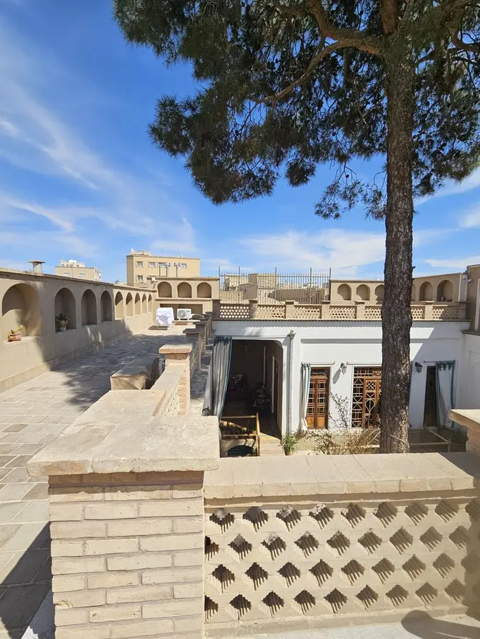 اقامتگاه سنتی قاجاری ماهگرفته - واحد مهر