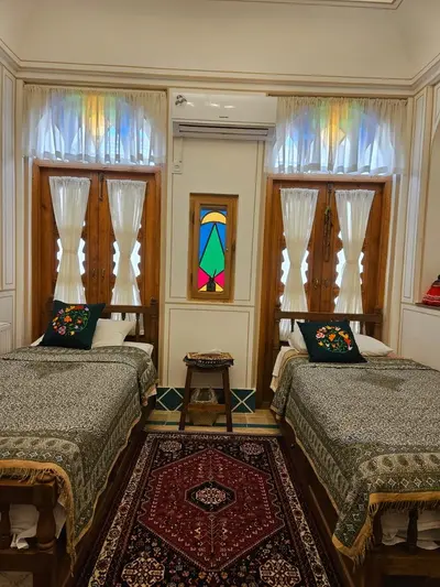 اقامتگاه سنتی قاجاری ماهگرفته - واحد مهر