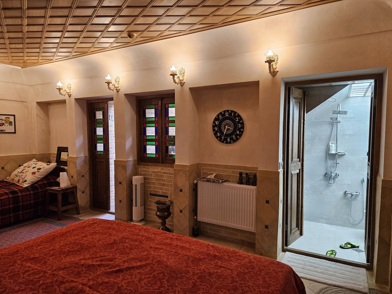 اقامتگاه سنتی عمارت قاجاری ماهگرفته - واحد سرداب شهریور