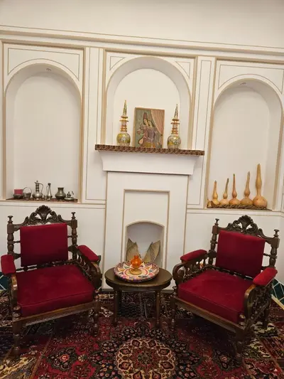 اقامتگاه سنتی قاجاری ماهگرفته - واحد مهر