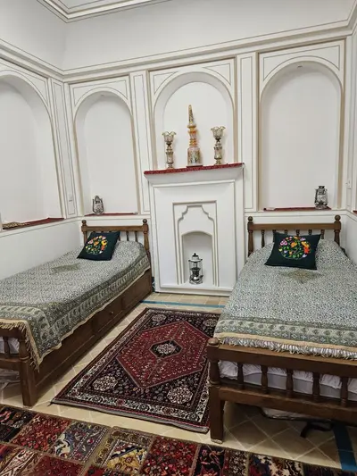 اقامتگاه سنتی قاجاری ماهگرفته - واحد مهر