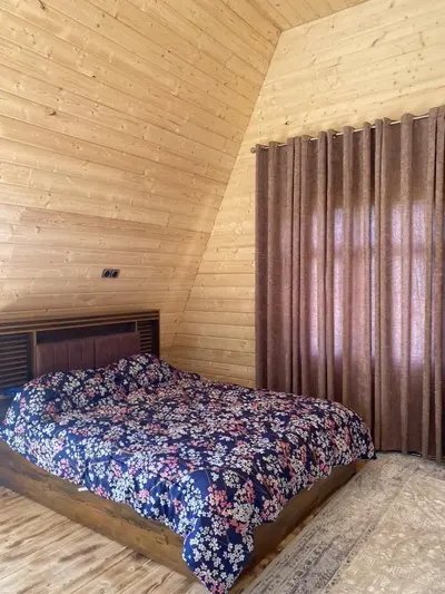 کلبه دوخوابه جنگلی بیشه 1