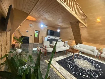 کلبه دوخوابه سوئیسی سعادت