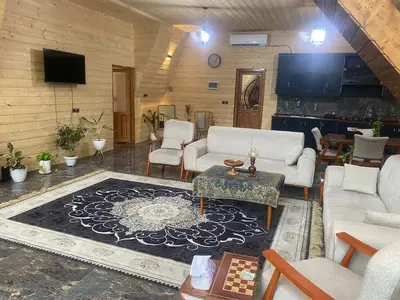 کلبه دوخوابه جنگلی بیشه 1