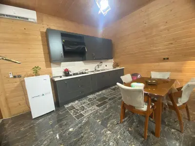 کلبه دوخوابه سوئیسی سعادت