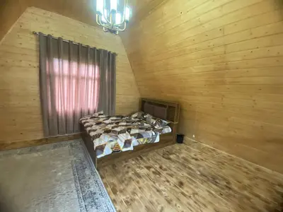 کلبه دوخوابه سوئیسی سعادت