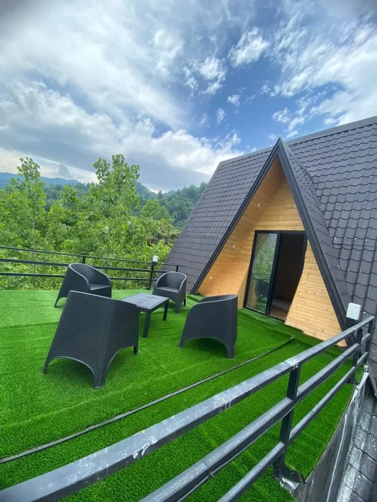 کلبه دوخوابه جنگلی بیشه 1