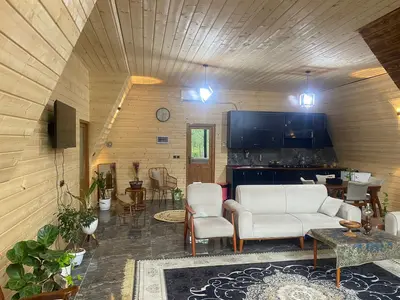 کلبه دوخوابه جنگلی بیشه 1