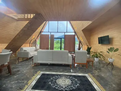 کلبه دوخوابه سوئیسی سعادت