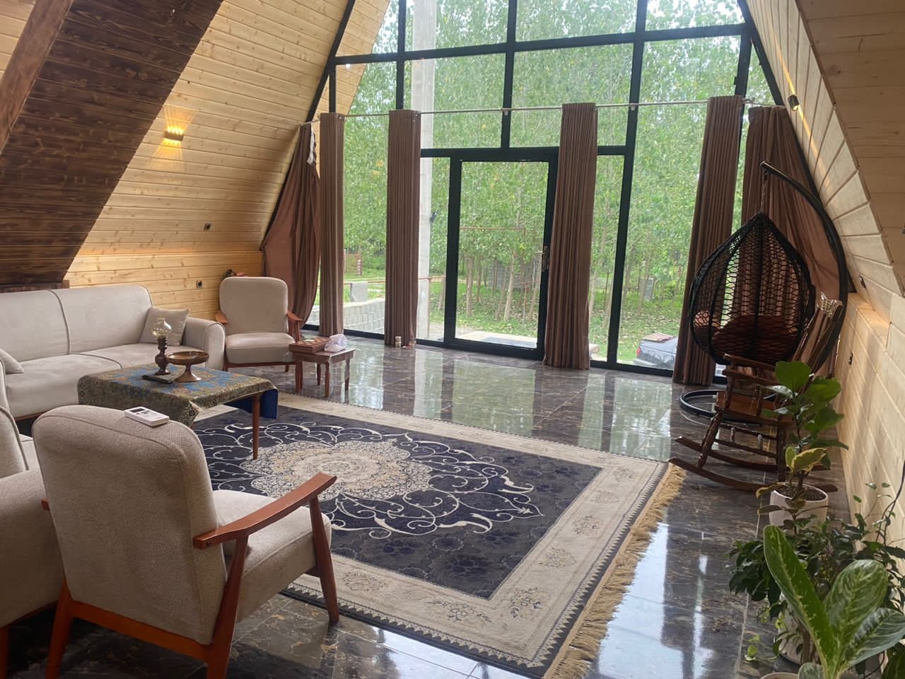 دوخوابه جنگلی بیشه 1