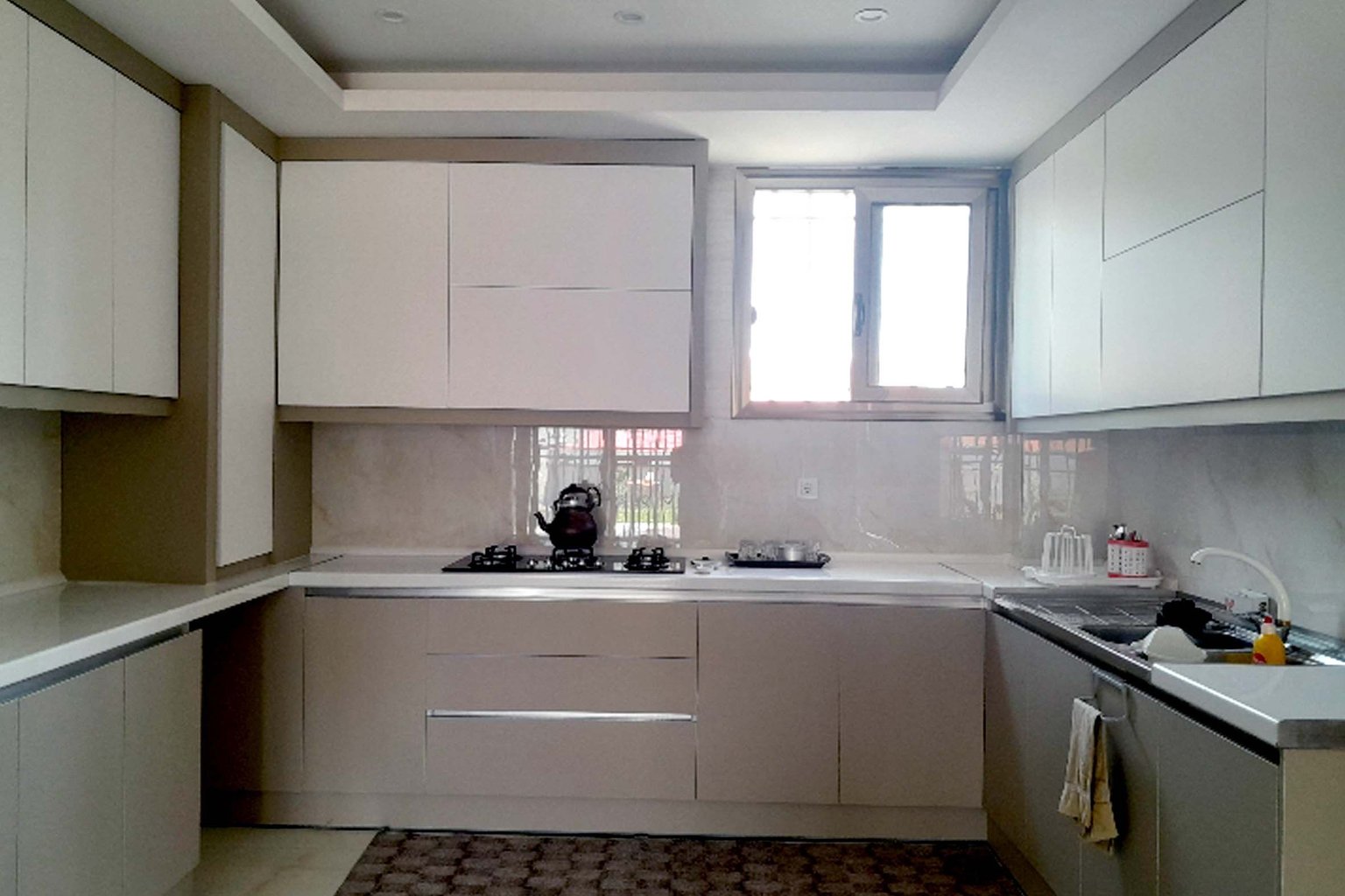 ویلا دوخوابه جنگلی آیلین - آشپزخانه 