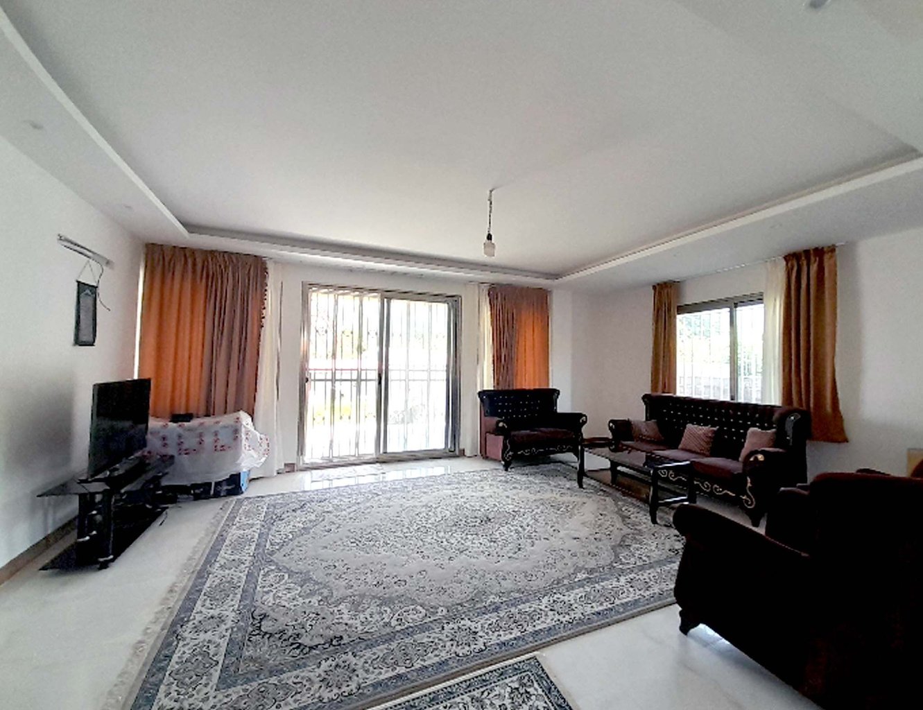 ویلا دوخوابه جنگلی آیلین - سالن پذیرایی