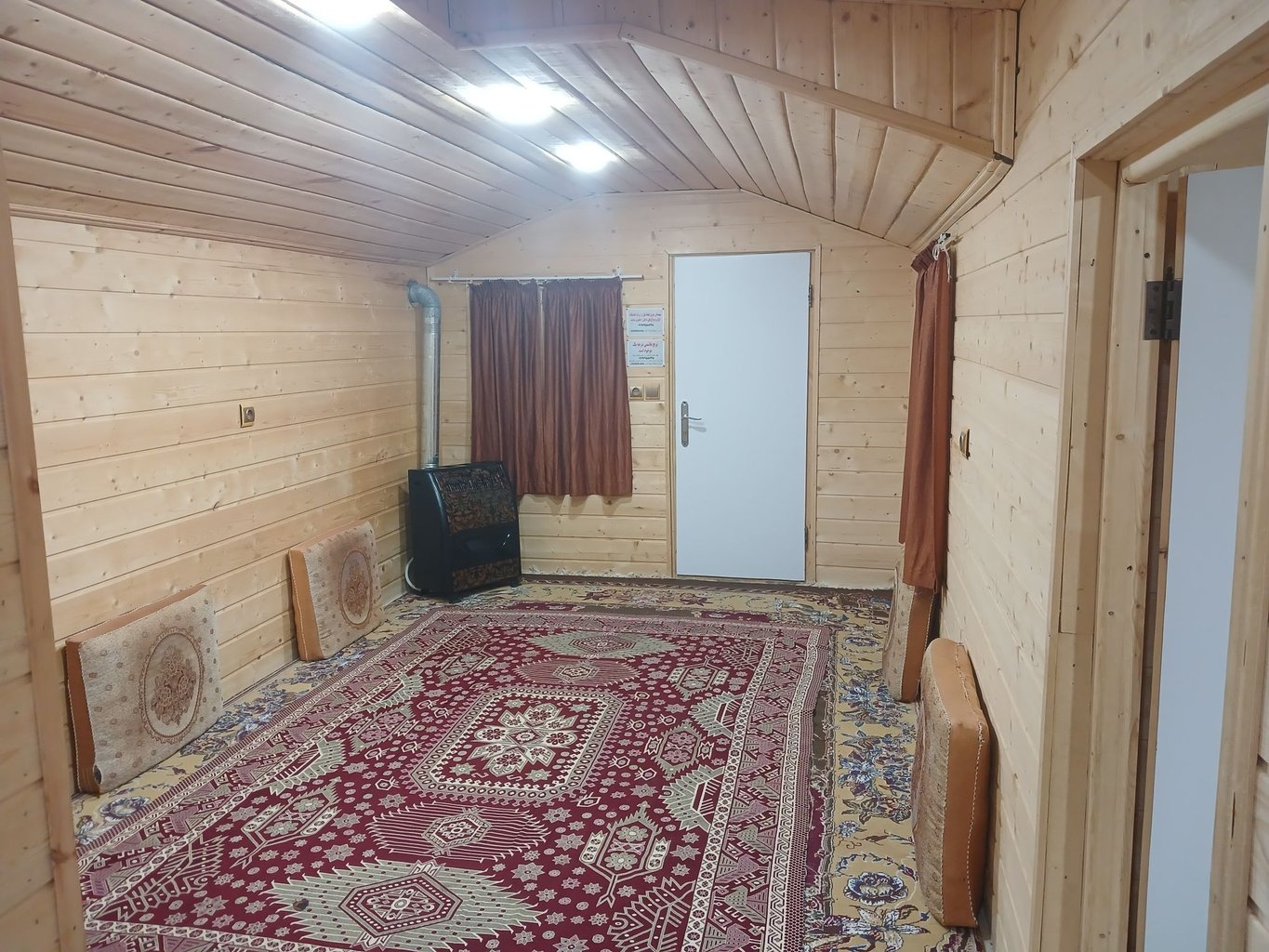 یک خوابه جنگلی توسکا 4