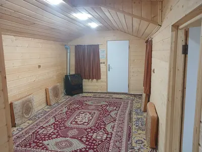 کلبه یک خوابه جنگلی توسکا 4