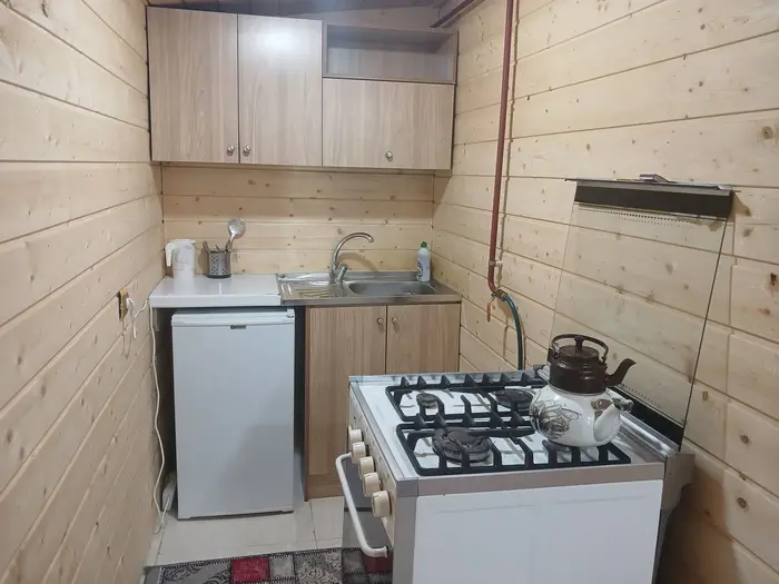 کلبه یک خوابه جنگلی توسکا 4