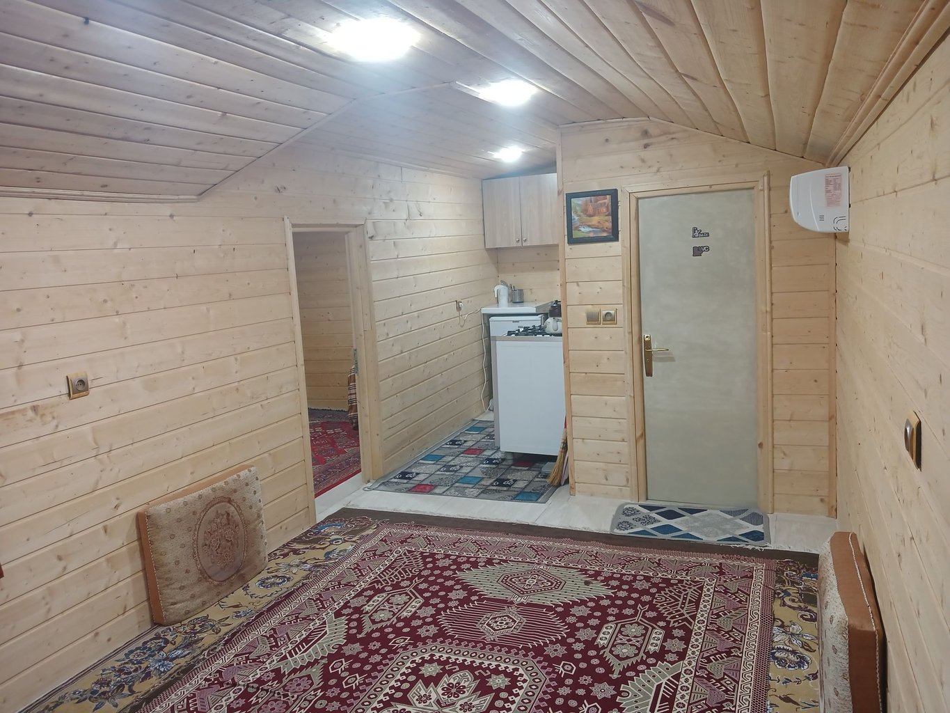 یک خوابه جنگلی توسکا 4