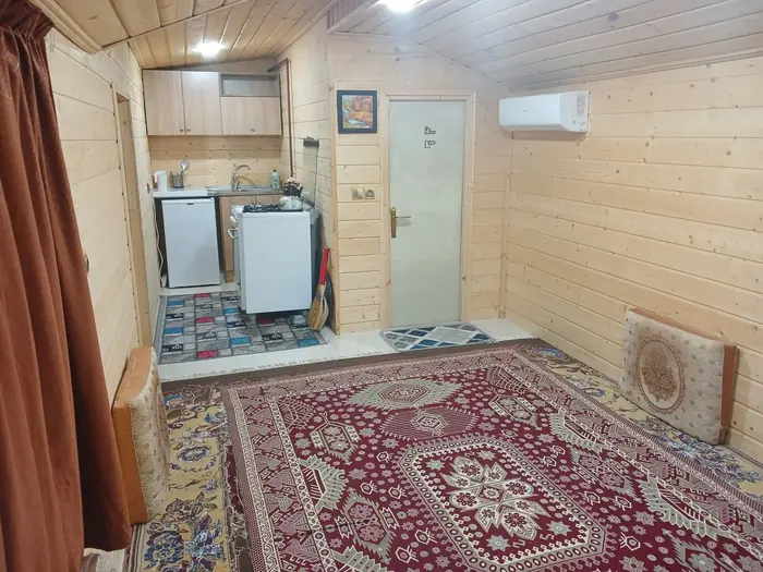 کلبه یک خوابه جنگلی توسکا 4