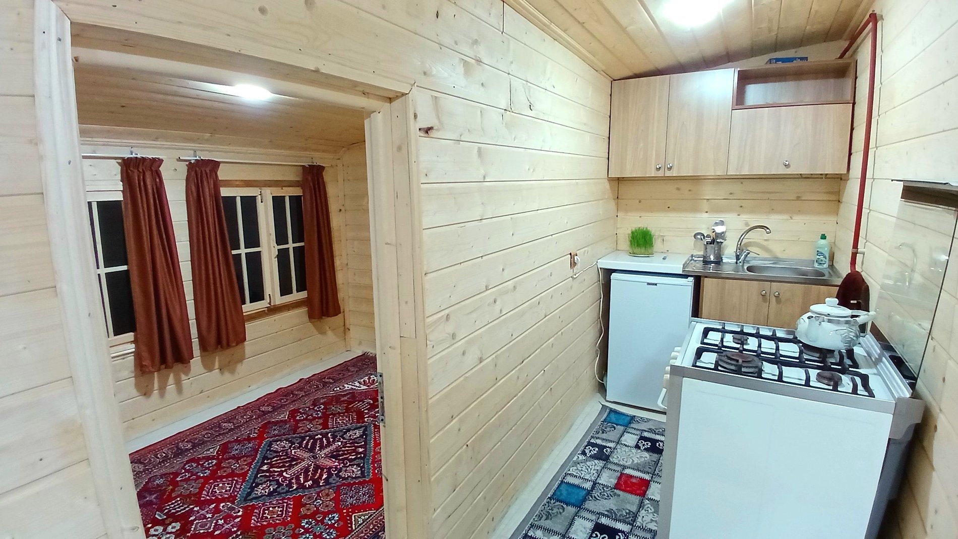 یک خوابه جنگلی توسکا 4