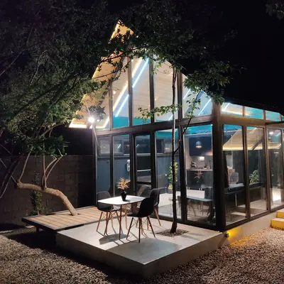 کلبه یک خوابه جنگلی توکا