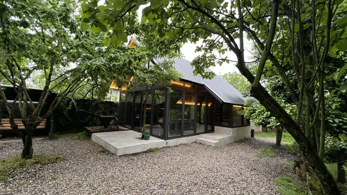 کلبه یک خوابه جنگلی توکا - تصویر اصلی