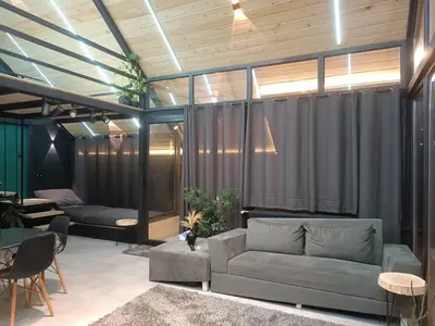 کلبه یک خوابه جنگلی توکا