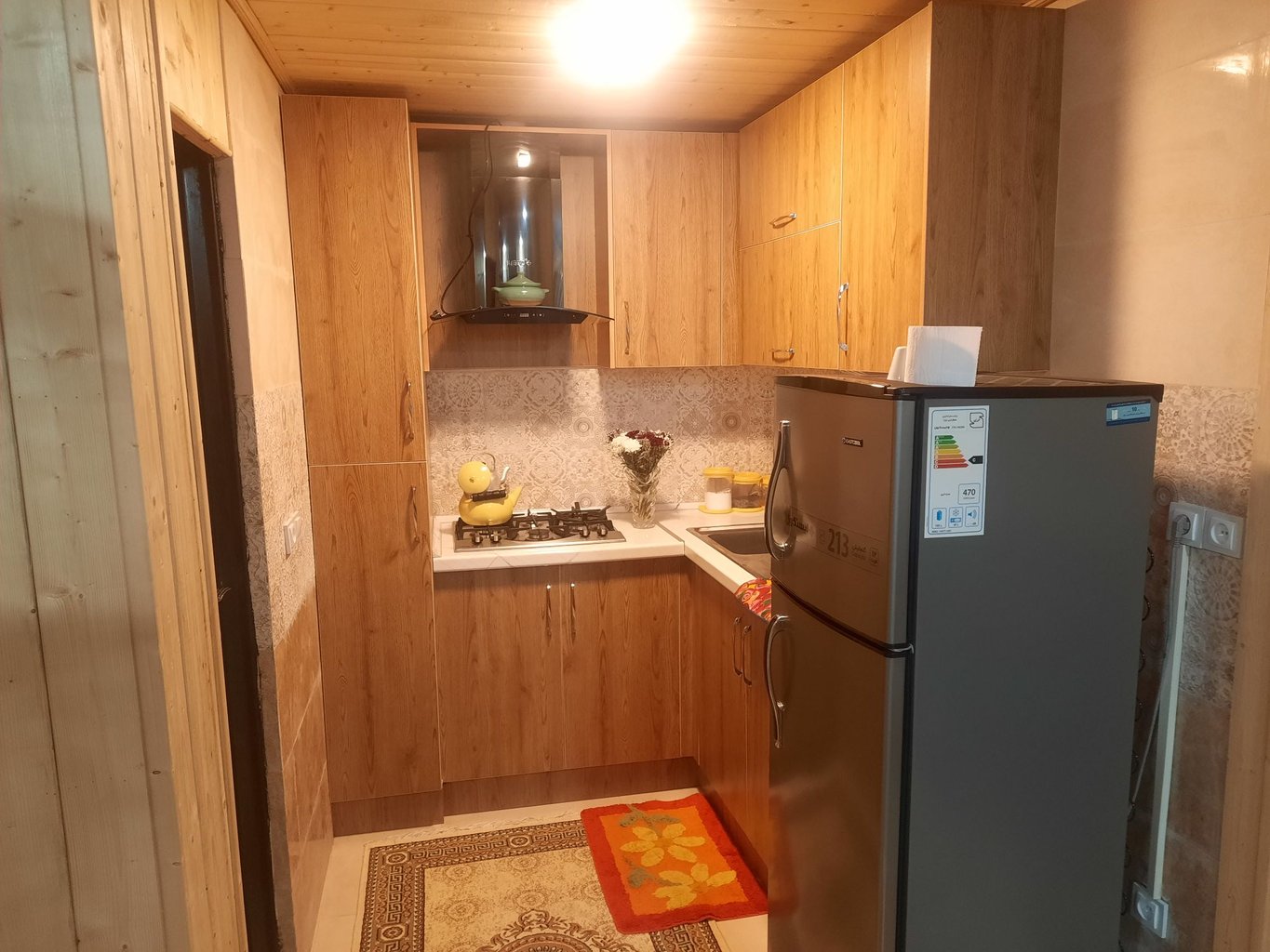 یک خوابه سوئیسی بهاری