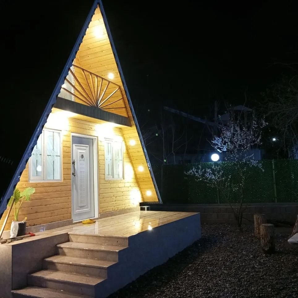 یک خوابه سوئیسی بهاری