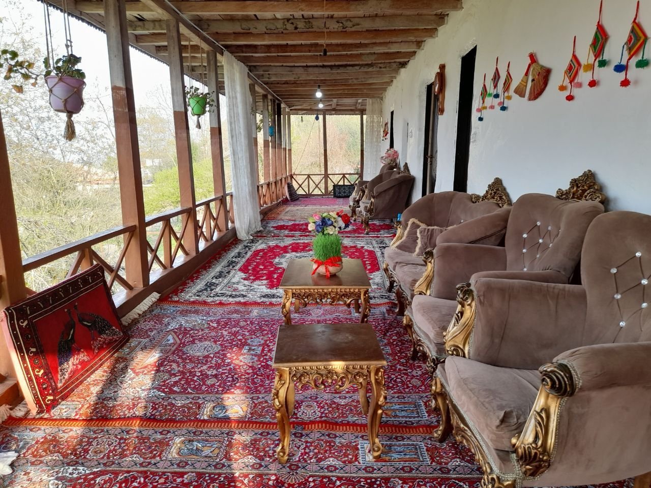 ویلا سه خوابه منگه تاو